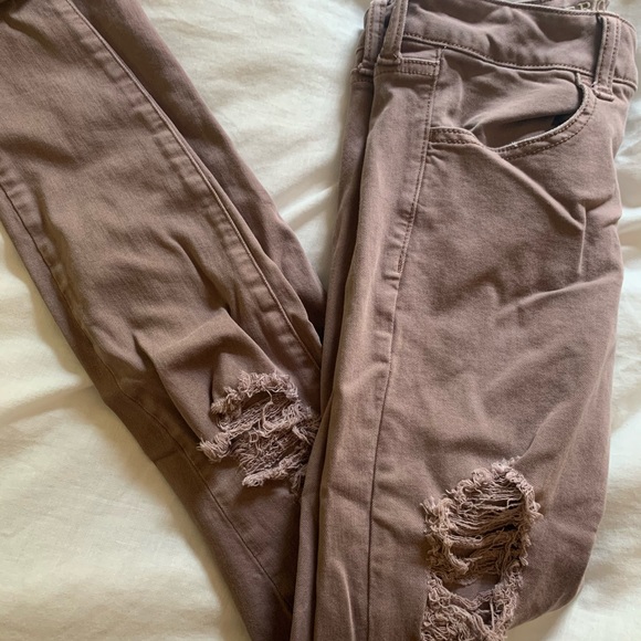 American Eagle Outfitters Denim - American Eagle Distressed Skinny Jeggings